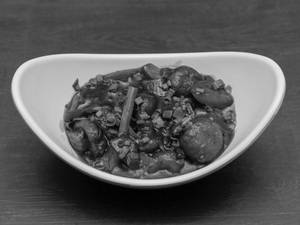 Mushroom Chilli