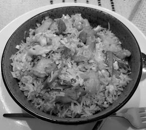 Mixed Fried Rice