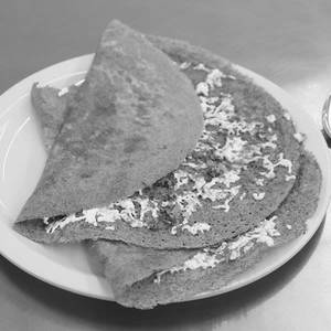 Mungdal Paneer Chilla