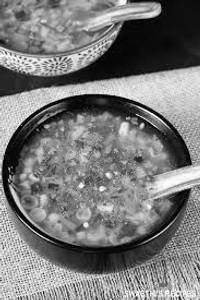 Clear Soup  Veg