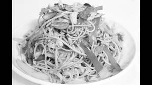 Veg Burnt Garlic Noodles