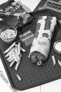 Kafta Wrap