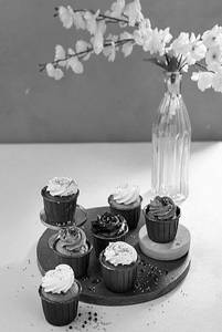Blueberry Cup Cake