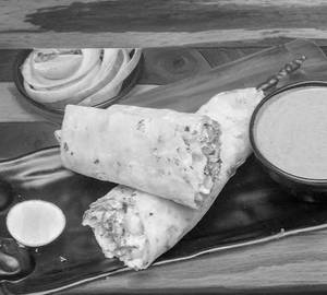 Malai Chaap Roll