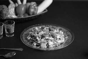 Grilled Paneer Cheese Salad