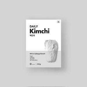 White Kimchi (vegan, 300gram)