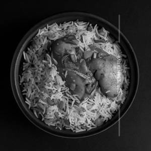 Chicken Ban Garlic Rice