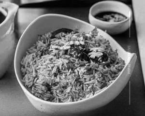Chicken Burnt Chilli Garlic Rice