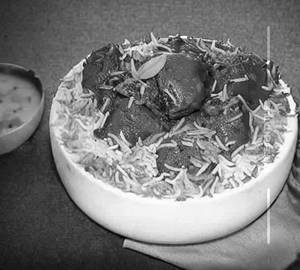 Chicken Liver Biryani