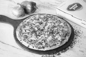 Butter Chicken Pizza