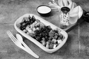 Barbeque Paneer Salad
