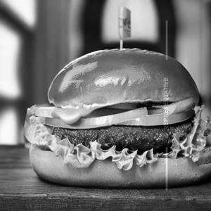 Lamb The God Father Burger