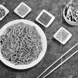 Non Veg Saffron Special Noodles