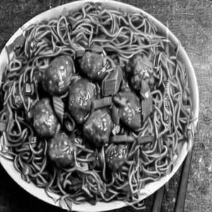 Chicken Manchurian Noodles