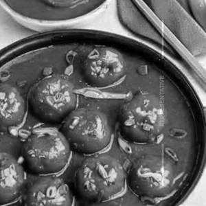 Veg Ball In Hunan Sauce