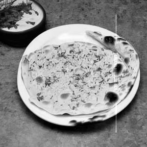 Cheese Garlic Naan Butter