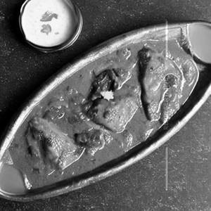 Pomfret Fish Green Masala