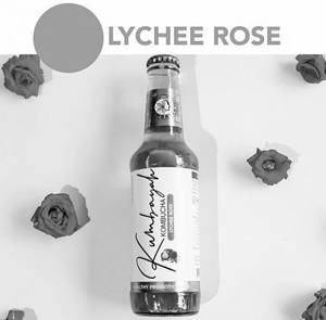 Kombucha Lychee Rose