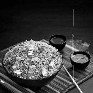 Egg Hunan Fried Rice