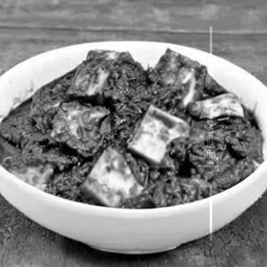 Paneer Palak (Jain)
