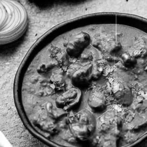 Mushroom Tikka Masala                   