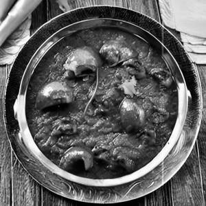 Mushroom Tawa Masala