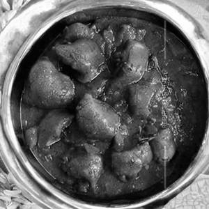 Mushroom Kaju Masala