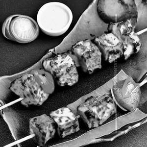 Rumali Paneer Pudina Tikka Regural Sharwma