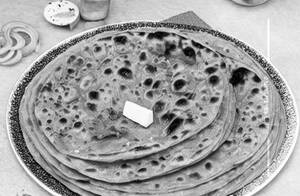 Butter Paratha