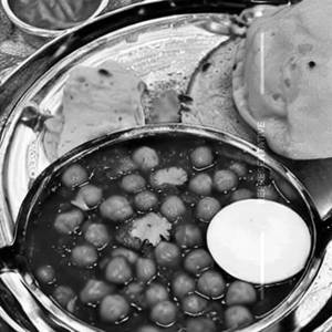 Chole Masala Bhatura