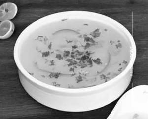 Lemon Coriander Soup
