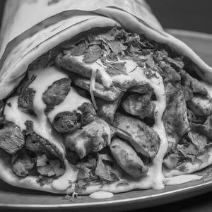 Meat Feaster Shawarma