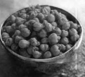 Chana Koliwada (chana Garlic)