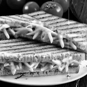 Pasta Cheese Mayo Grill
