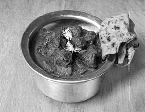 Mutton Handi Half