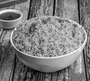 Triple Schezwan Fried Rice