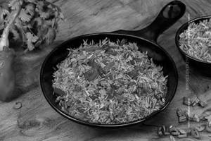Burnt Chilli Garelic Fried Rice