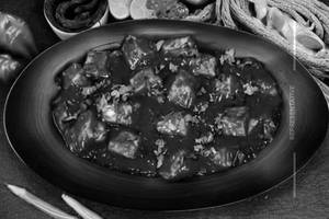 Paneer Red Chilli Gravy