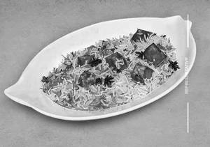 Paneer Madka Dum Biryani