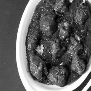 Chicken Liver Masala Fry