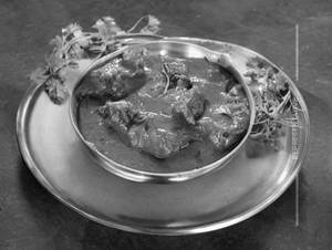 Mutton Korma Gravy