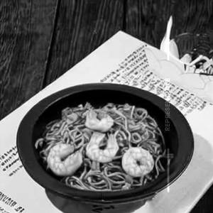 Prawns Thousand Noodles