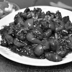 Mushroom Chilli