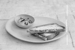 Masala Cheese Toast Sandwich