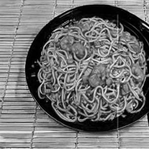 Prawns Triple Schezwan Noodles