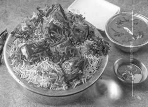 Paneer Biryani