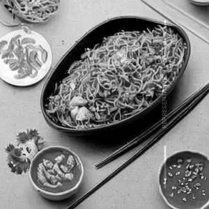 Chicken Singapore Noodles 
