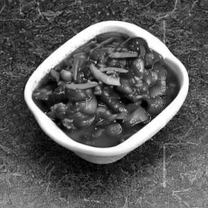 Mushroom Chilli