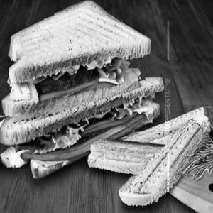 Jumbo Panner Grill Sandwich