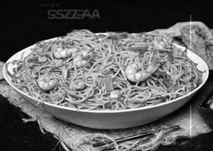 Prawns Schezwan Hakka Noodles